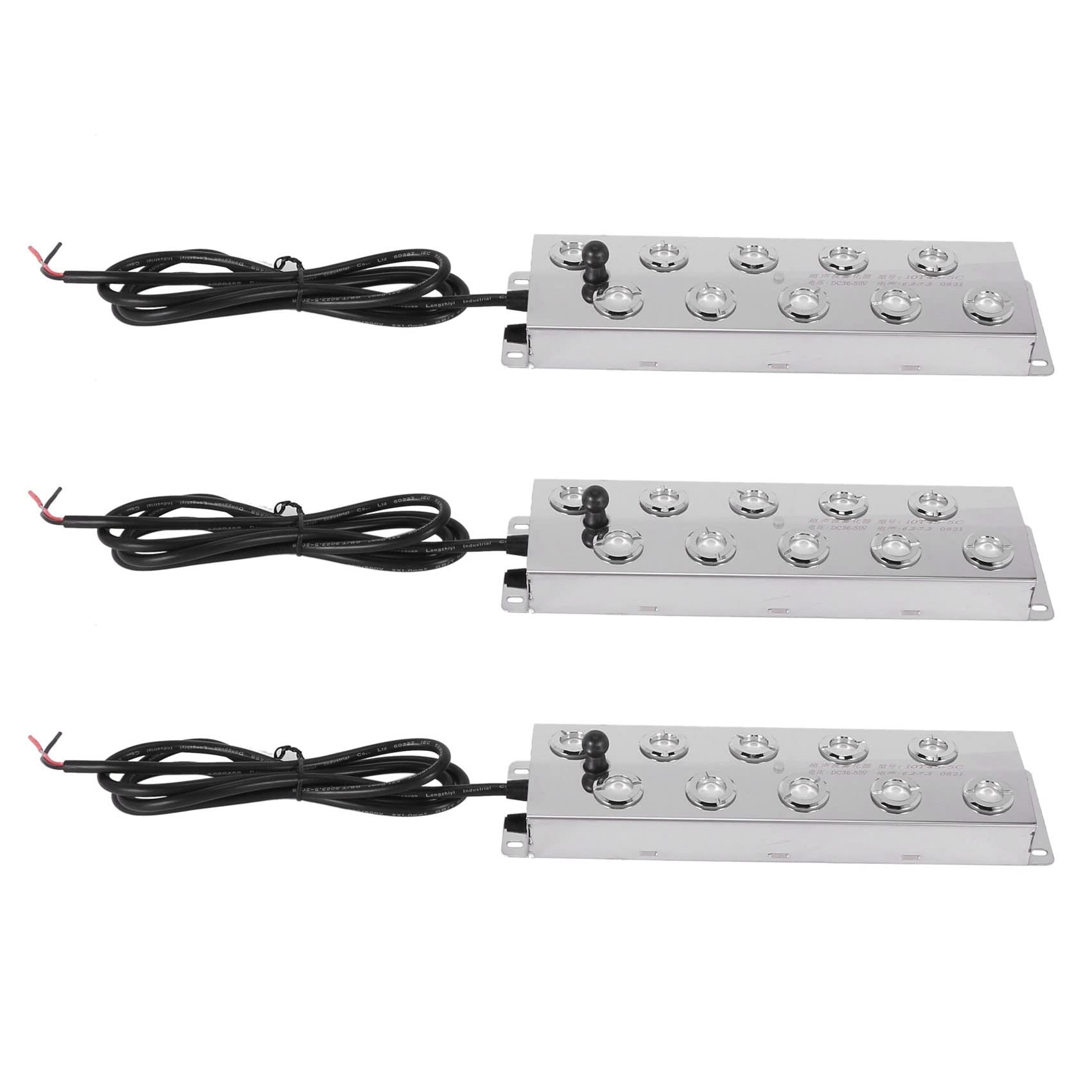 Brumisateur ultrason 10 têtes x3 pour serre et système hydroponique
