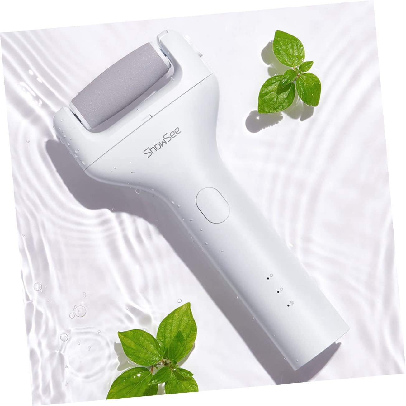 1set Portable Foot File Pedicure Tool for Feet Care Beauty Rechargeable Electric