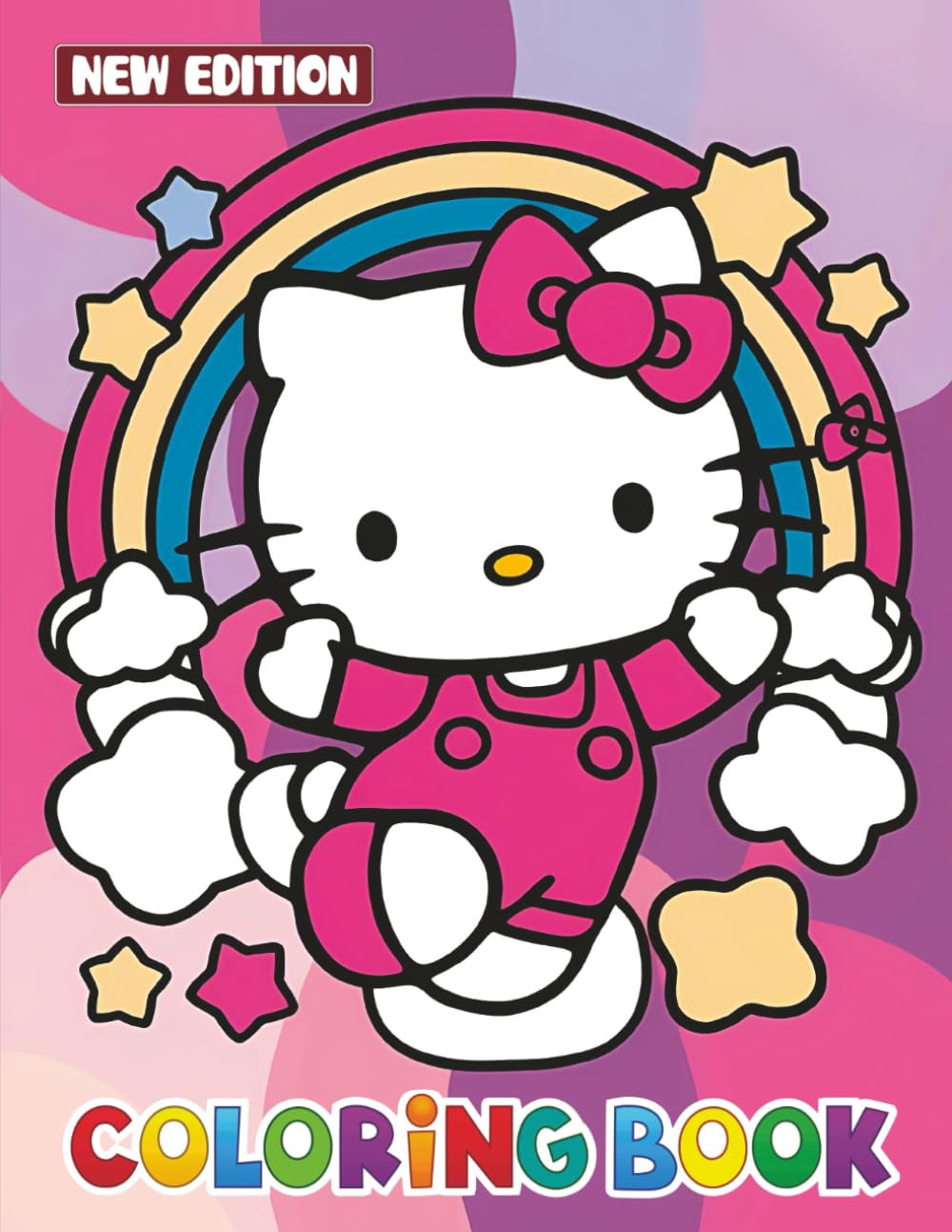 Colouring Book: Over 50 Fun and Beautiful Designs for Kids, Girls and Teens