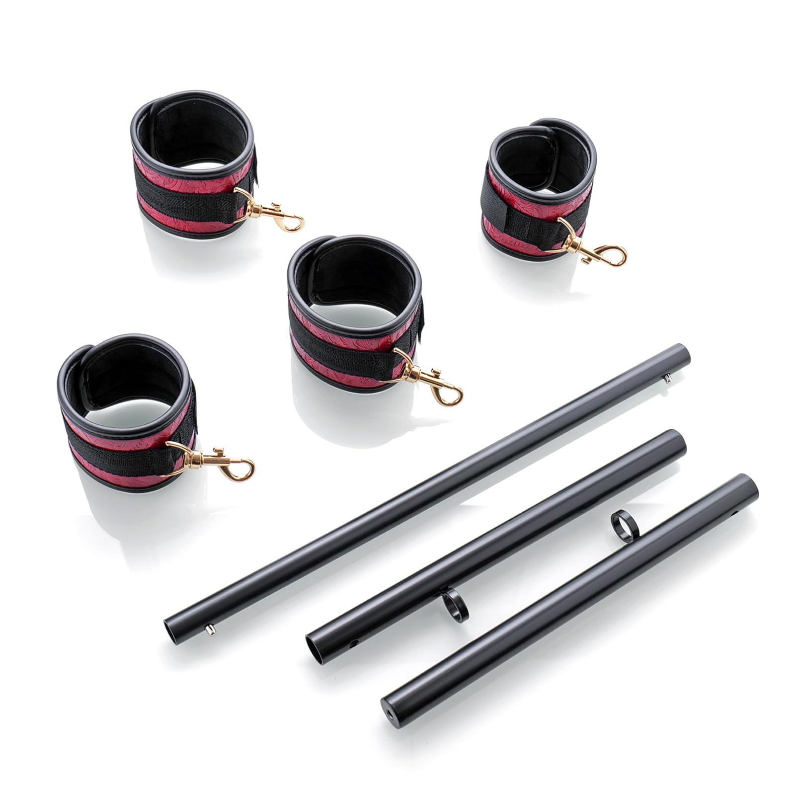 2pcs Expandable Spreader Bar Set Black Exercise Bar | Envío Gratis - View #3