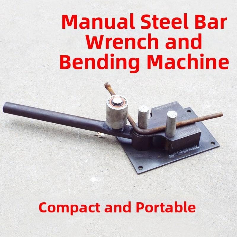 Acero al carbono Bender Portable Handheld Bending Bar Acero al carbono