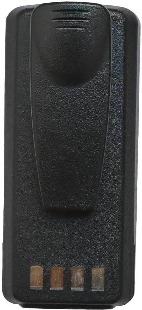 PMNN4476 Two-Way Radio Battery 7.4V 2600mAh Li-ion Replacement for Motorola PMNN4476A XIR C1200 C2660Talkabout Radios+Belt Clip