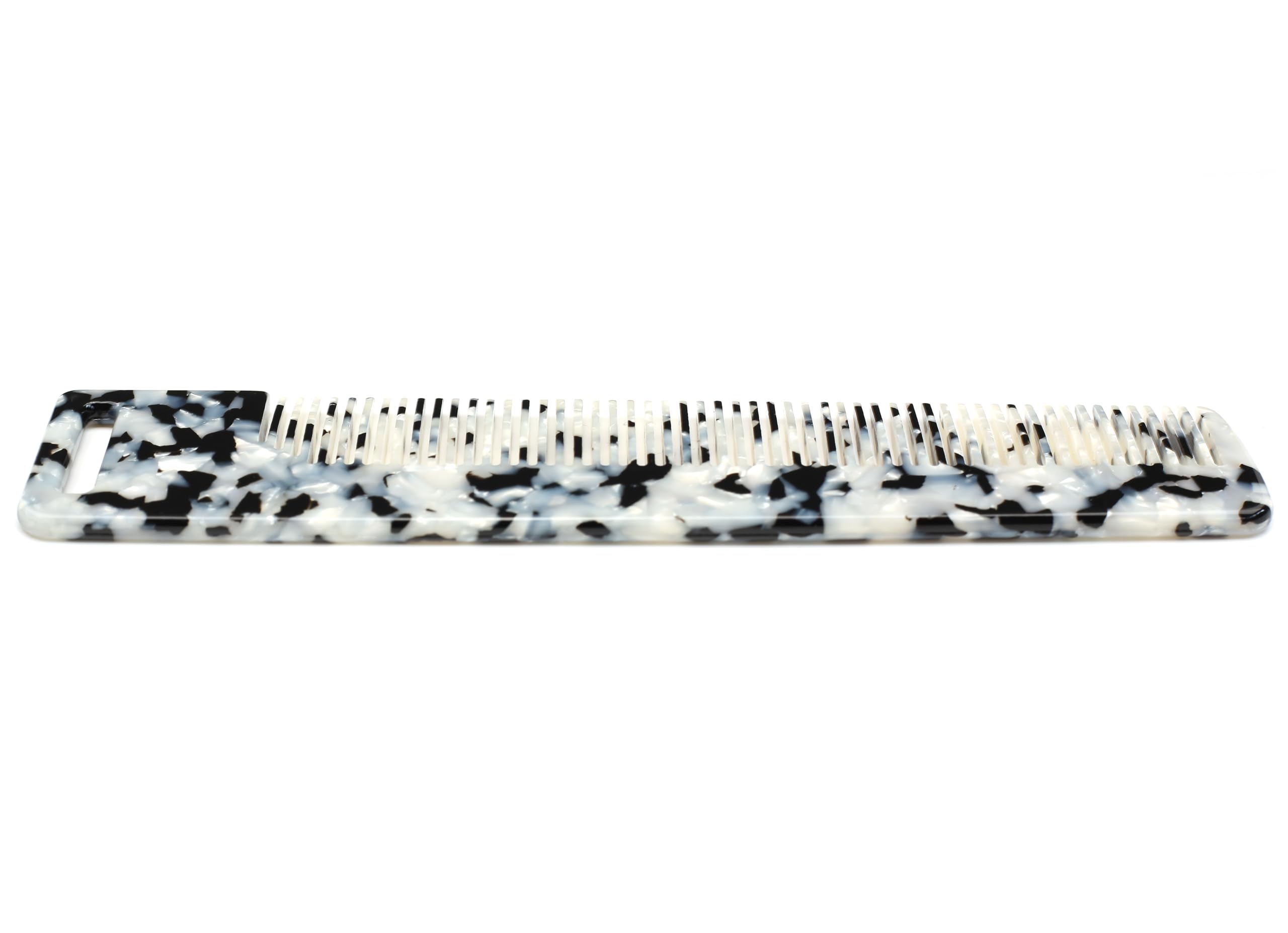 Haarkamm Damen Acetate Hair Comb Zahnkamm Lockenkamm Entwirrungskamm