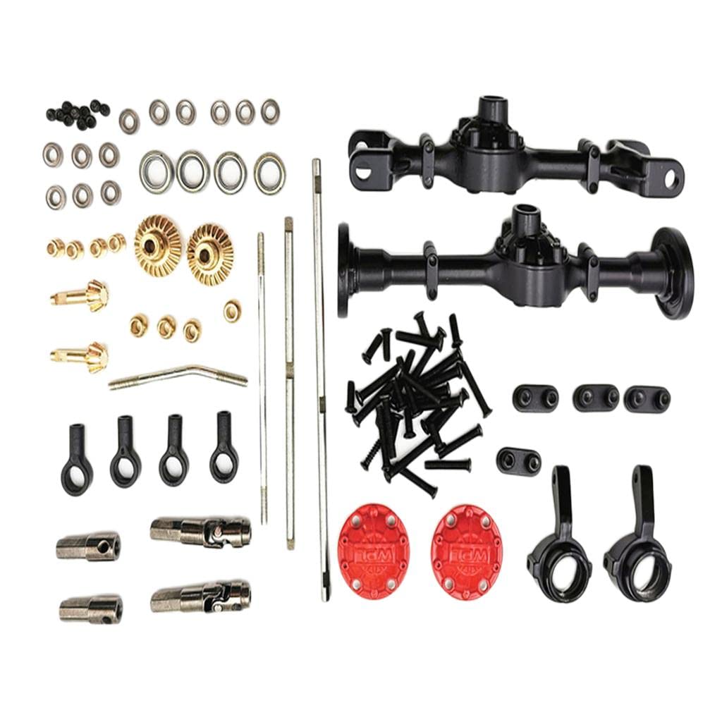 Fashion My Day® Metal RC Accessories Set Bearing Steering Hubs Shaft for WPL 4WD Army Truck| Toys & Hobbies | Radio Control & Control Line | RC Model Vehicle Parts & Accs | Other RC Parts & Accs