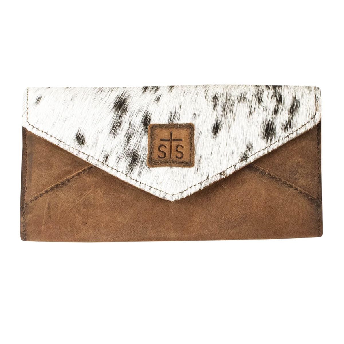 STS Ranchwear Cowhide Style Wallet (STS-63097)