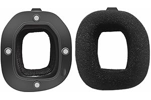 Comfort Velour Replacement Ear Pads Compatible with Astro A40 TR Headset
