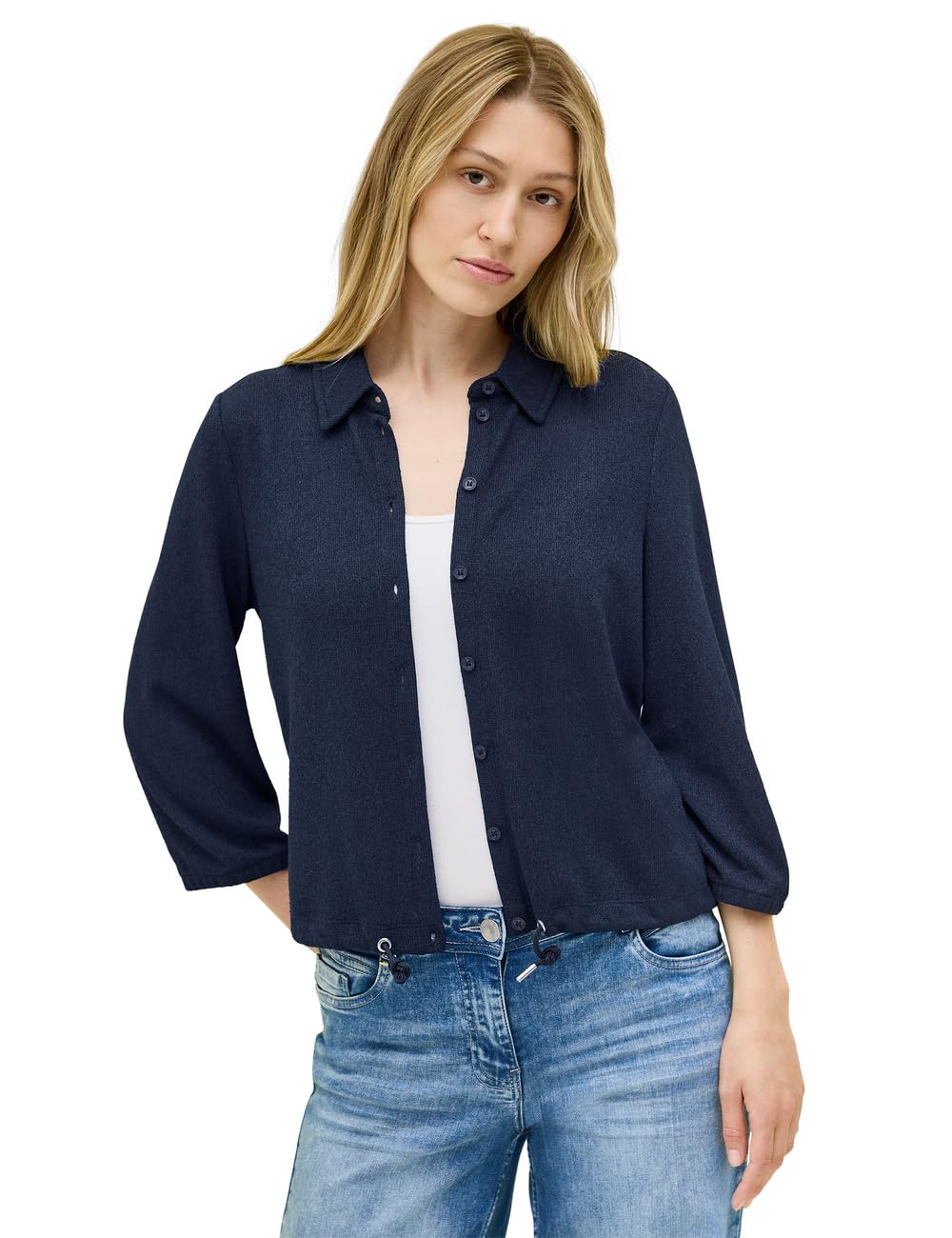 Cecil Damen Leichte Crepe Jacke