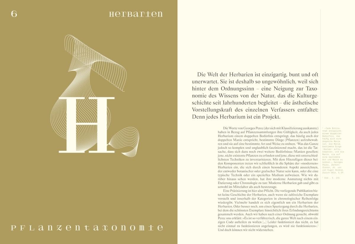 Herbarien: Pflanzensammlungen, botanische Fiktionen und Florilegien – Kunst, Design und botanische Illustration
