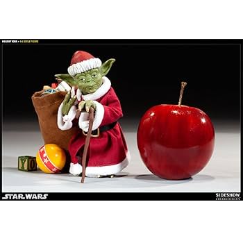 Amazon.co.jp: サイドショウ 1/6スケール サンタヨーダ