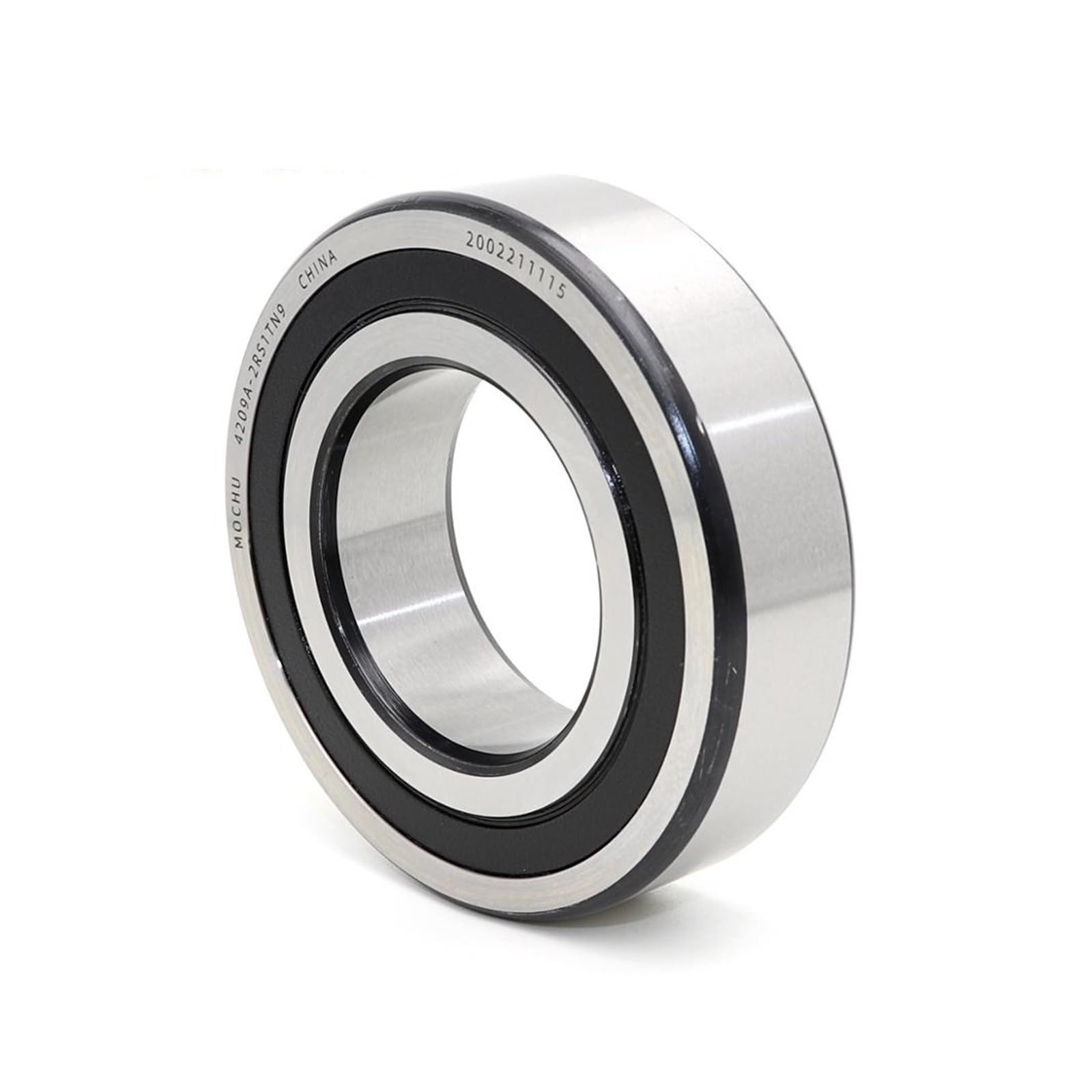 QRUYHBAJU 1pcs Bearing 4209 45x85x23 4209A-2RS1TN9 4209-B-2RSR-TVH 4209A-2RS Double Deep Groove Ball Bearings