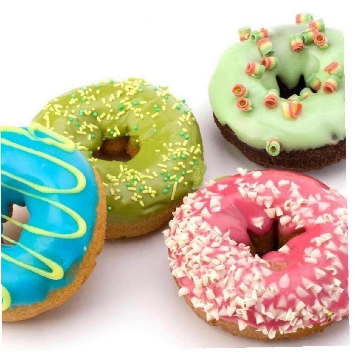 Amazon | プラスチック ドーナツ メーカー 機械 金型 ツール キッチン