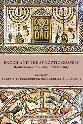  Enoch and the Synoptic Gospels: Reminiscences, Allusions, Intertextuality (Early Judaism and Its Lit Livre PDF Gratuit