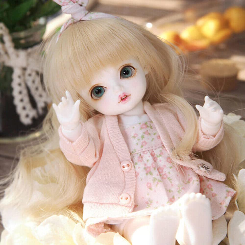 新品★BJD球体関節人形★カスタムドールフルセットフェイスアップ済み Amazon.co.jp: フルセット！ 28cm BJD 1/6 球体関節人形 本体