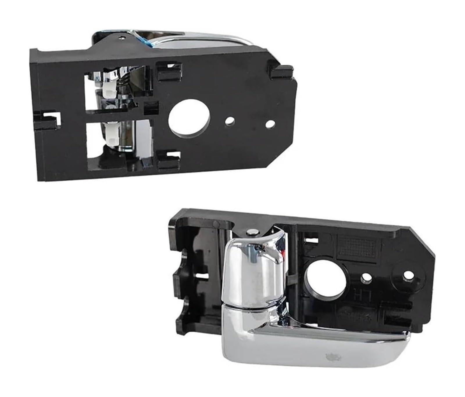 TYTYASS Inner Door Handle for Kia for Spectra for Spectra5 Inside Car Interior Inner Door Handle Left Right Chrome 82610-2F000 82620-2F000(Left)