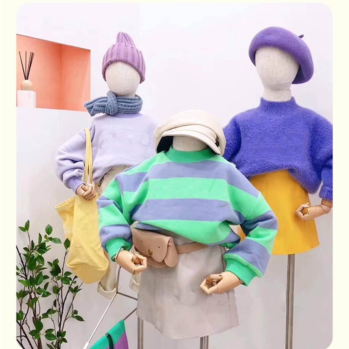 Mannequin De Couture, Buste De Homme Avec Avec Socle En Bois