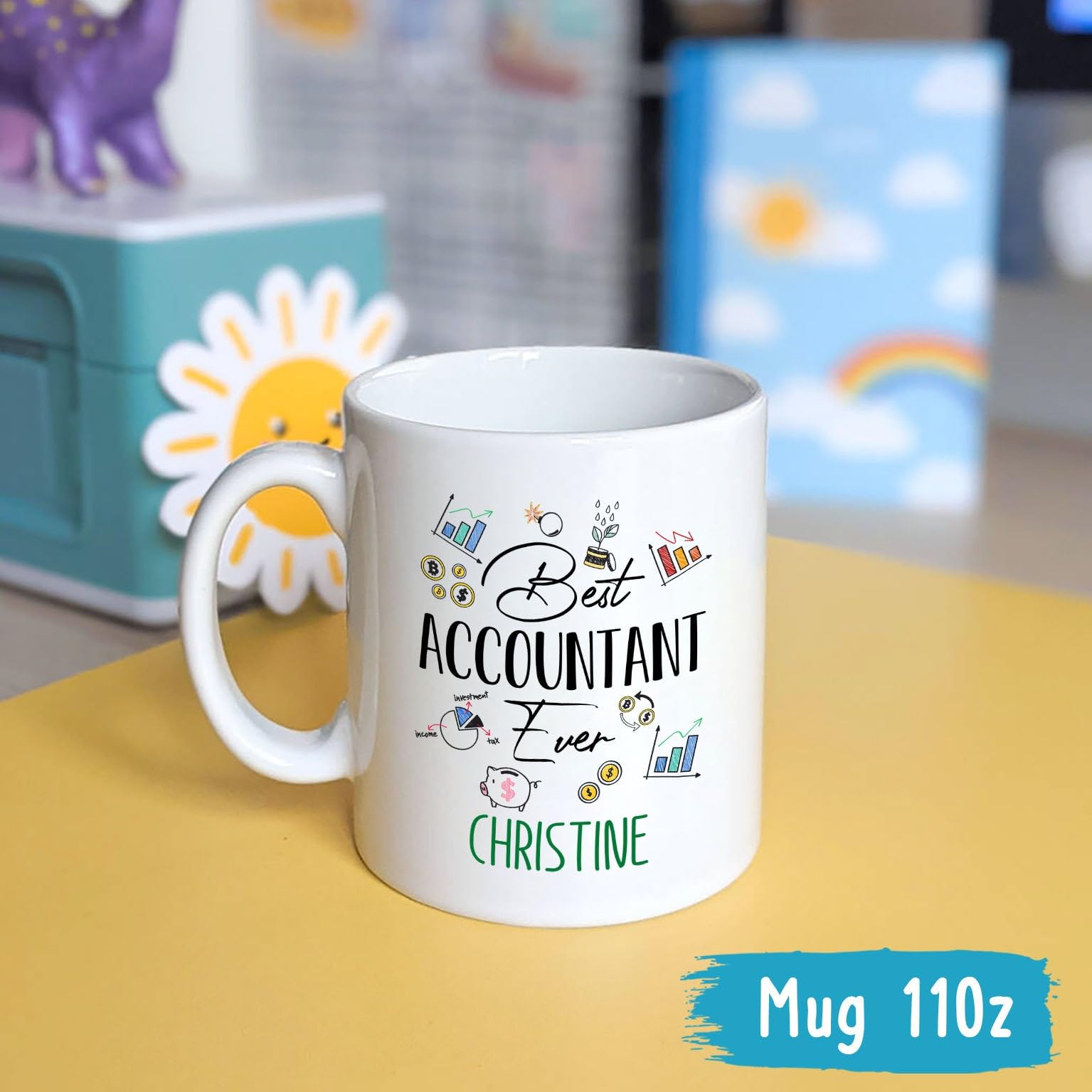 Amazon.com: Best Accountant Ever Coffee Mug Gifts For Accountants CPA CFO  Men Women, Personalized Accountant Coffee Mug, Custom Name Accountant Mug,  Accountant Gift, Accounting Ceramic Mug 11oz 15oz : Home & Kitchen