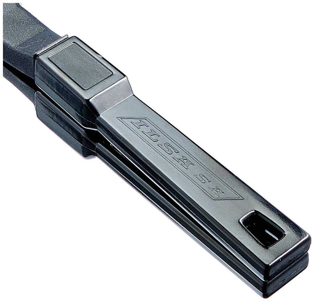 Ilsa 650 - Bistecchiera/tostiera antiaderente, colore nero