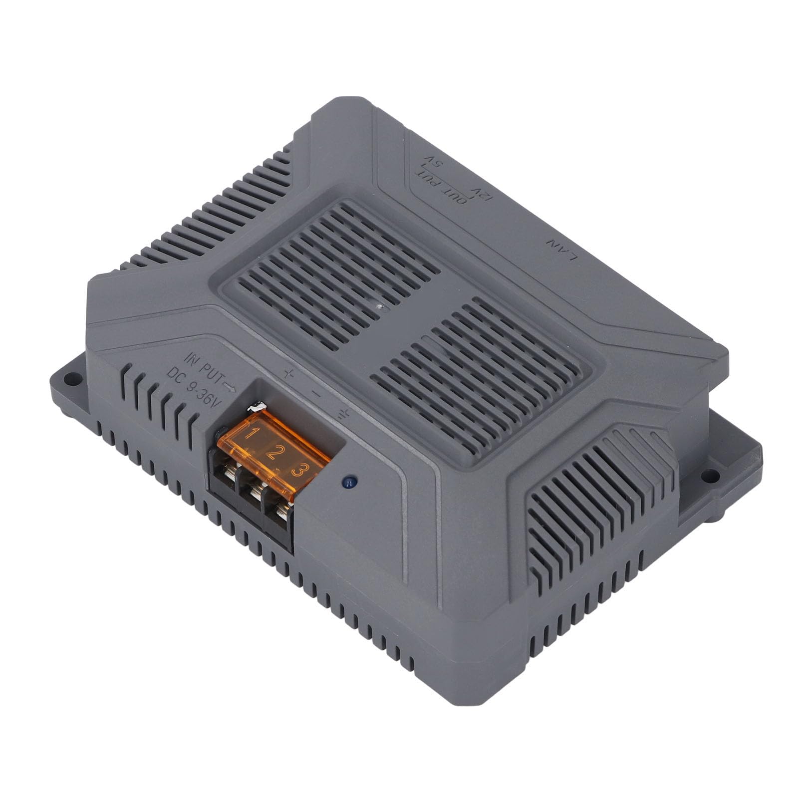 Potenziamento Passivo Dell'iniettore PoE GigE da 180 W per Sistemi Satellitari Parabolici di Seconda Generazione Materiale ABS Fast Ethernet 1000 Mbps