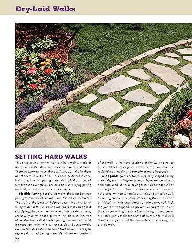 Ultimate Guide to Walks, Patios & Walls, Updated 2nd Edition: Plan, Design, Build (Creative Homeowner) Step-by-Step DIY Instructions with 500 Photos - Brick, Mortar, Concrete, Flagstone, and Tile - Image 5