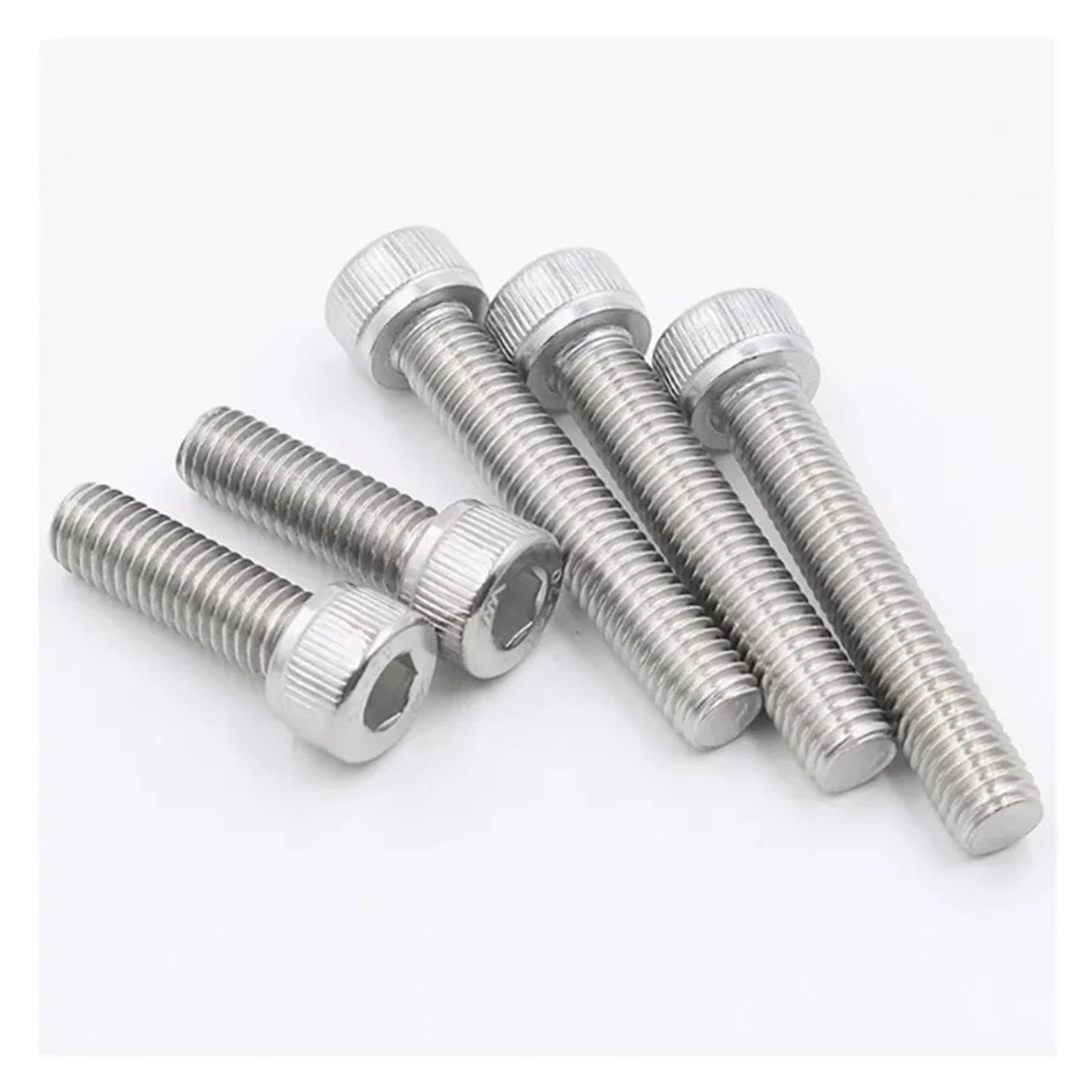 Śruba z łbem walcowym imbusowym M4-M10 304SS Wszystkie długości