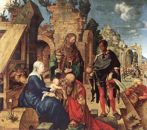 Peinture à l'huile de Dürer pour une décoration de chambre élégante