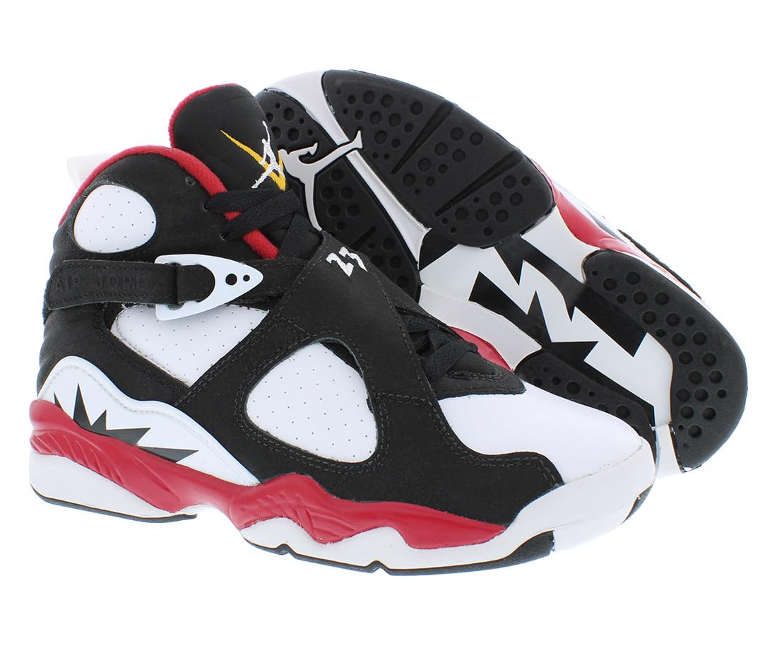 Jordan Boy's Air 1 Low (Big Kid) Black/Black/University Blue/White 7 Big Kid M