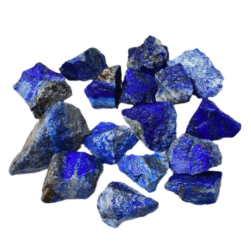 GYQYJPFZM Lapis Lazuli Pierre Lithotherapy, Precious and Stone, Crystals and Precious Stones, Powerful Protection Stone Crystal of Roche, Deco Salon,1000g