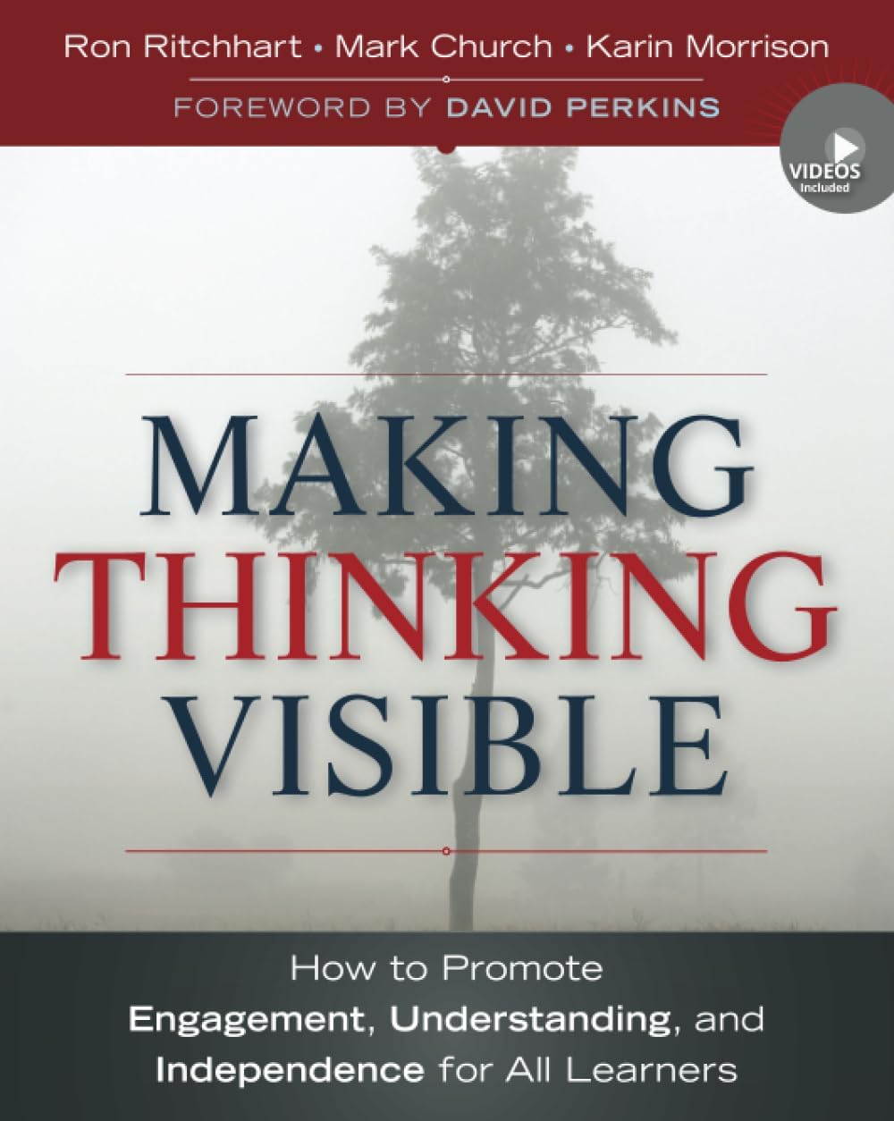 Making Thinking Visible: How to Promote Engagement, Understanding, and Independence for All Learners (Jossey-Bass Teacher)