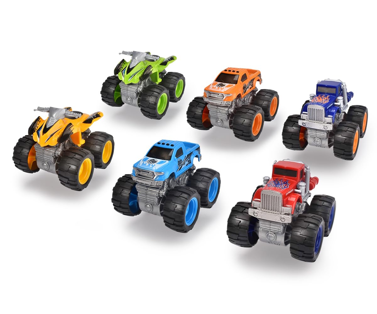 Dickie 4x4 Offroader, Pack of 1