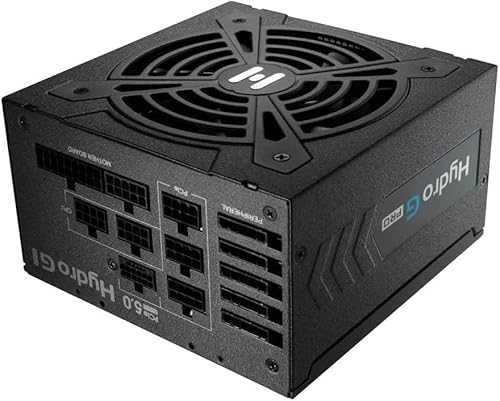 Miniatura 4 de FSP Hydro G PRO Fuente de alimentación modular completa de 1000 W ATX 3.0 y PCIe 5.0, 80 Plus Gold Fuente de alimentación PFC activa, fuente de