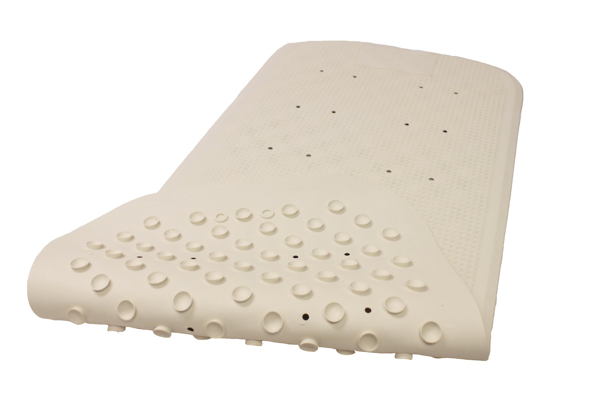 NRS Healthcare NRS Bathmat Non Slip Rubber - White