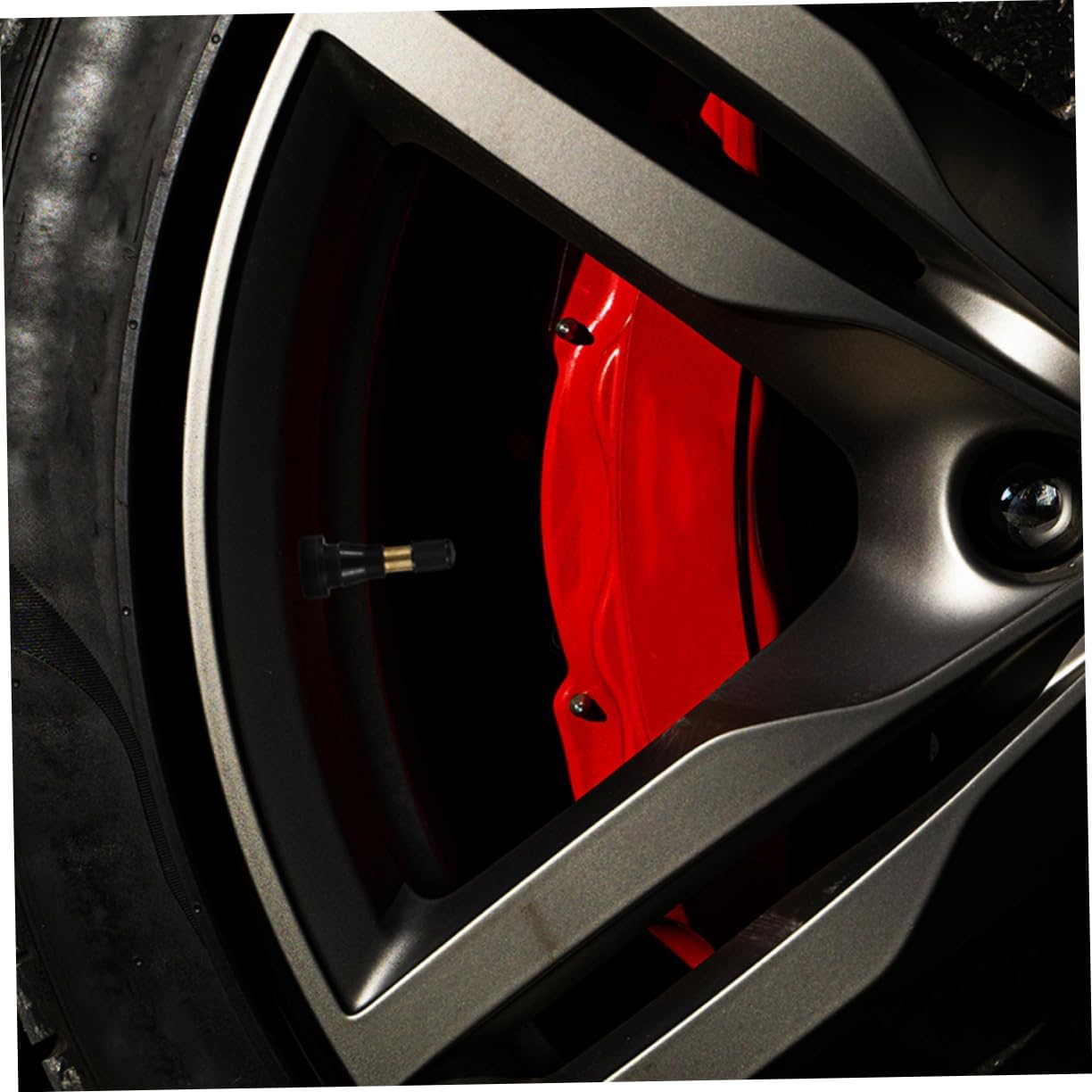 PRETYZOOM 5pcs High-Pressure Rubber Tire Valve Stems for Trucks Easy Installation Tubeless Valve System Airtight Seal to Prevent Air Loss