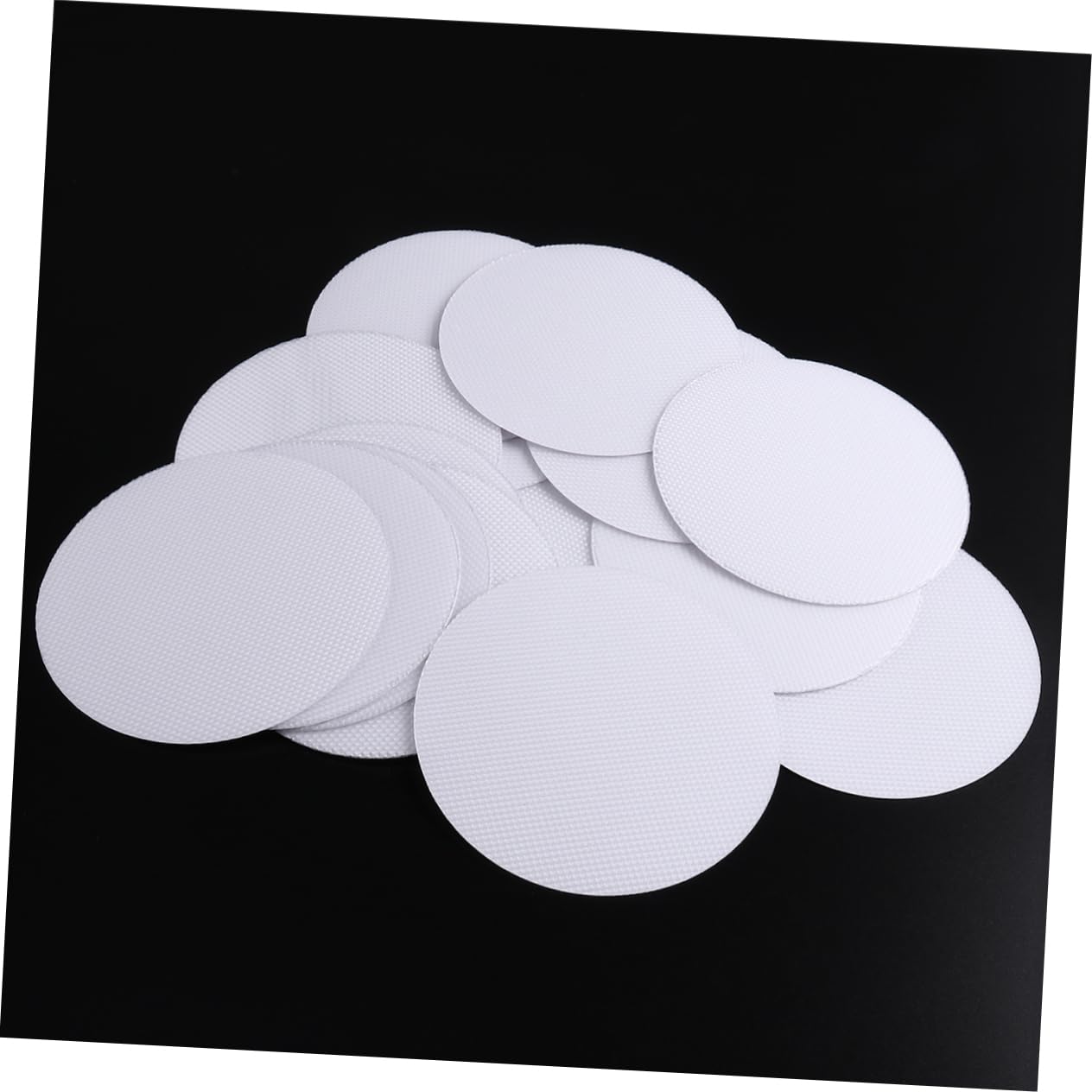Amosfun 3 Series Pegatinas Antideslizantes para Bañera De Calcomanías Adhesivas Impermeables Stickers Resistentes para Baños Uso Superficies Resbaladizas 30 Piezas*3
