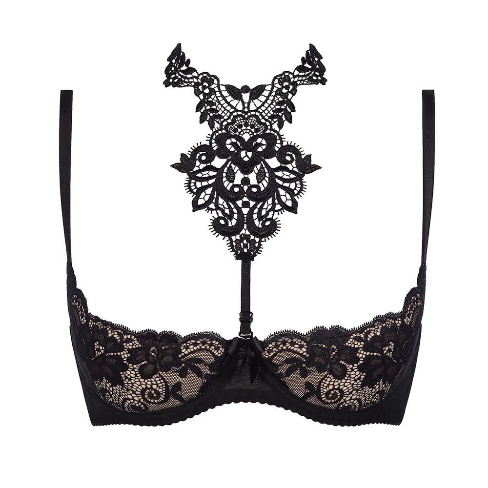 Axami Femmes Soutien-Gorge Redresse Seins Dentelle V-8241