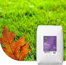 Engrais d'automne pour gazon : 18 kg : 360 m² - Enrichi en magnésium pour un gazon vert foncé - Son effet reste visible jusqu’au printemps