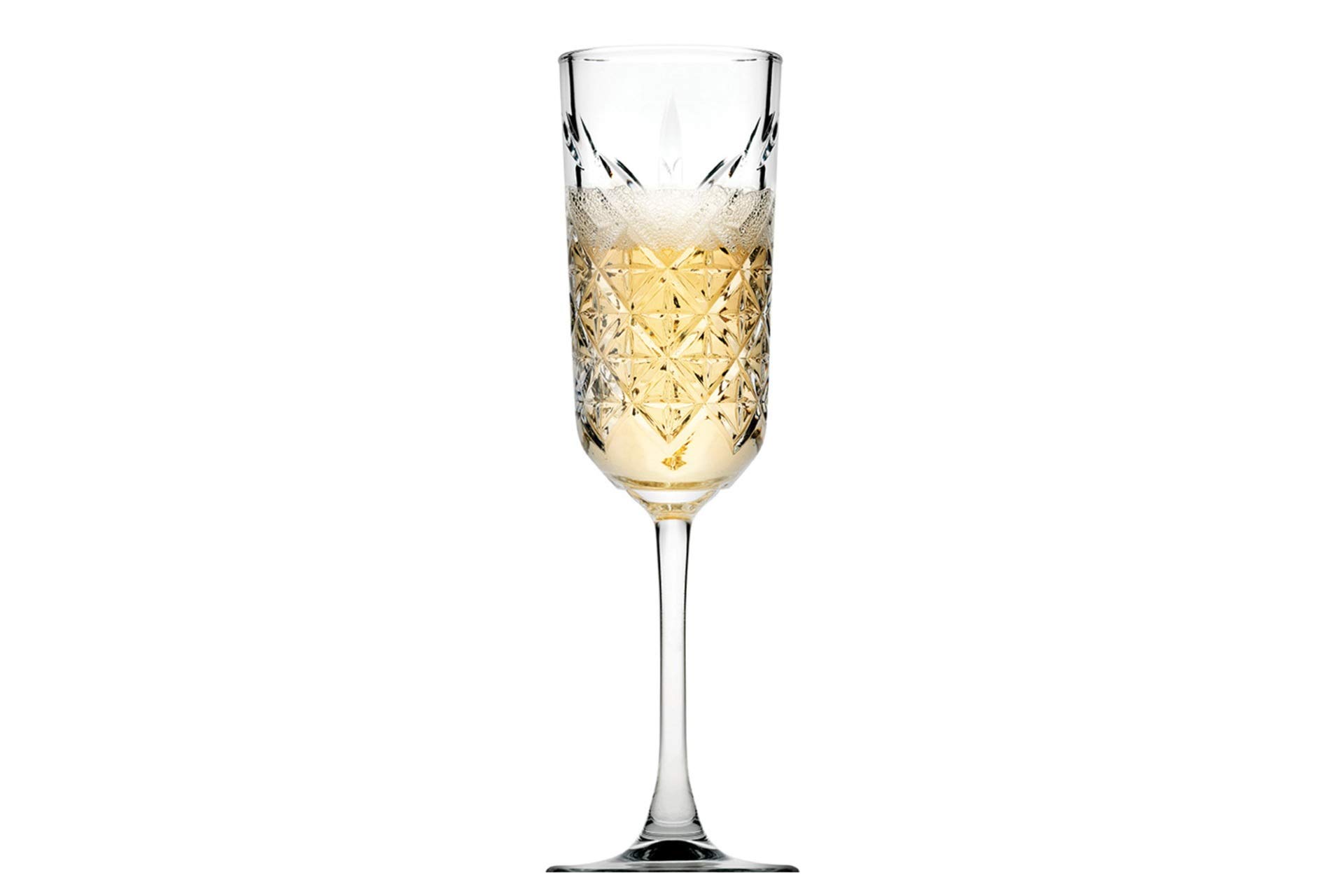 Pasabahce Confezione 12 calici Champagne in Vetro Timeless CL 17,5 cm 24h