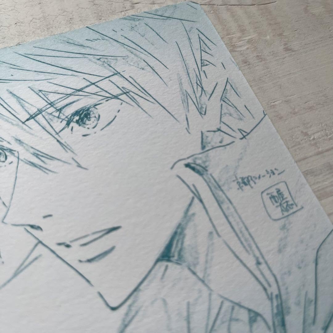 Amazon.co.jp: 七瀬遙 free 色紙 コースター : ホーム＆キッチン