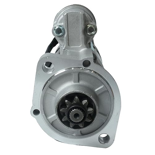 Miniatura 6 de Arrancador 12V 9T 1C010-63010 1C010-63011 M008T70971 se adapta para Kubota Tractor M6800 M6800DT M6800HD-F M6800HDC M8200 M8200CCS M8200 DT-F