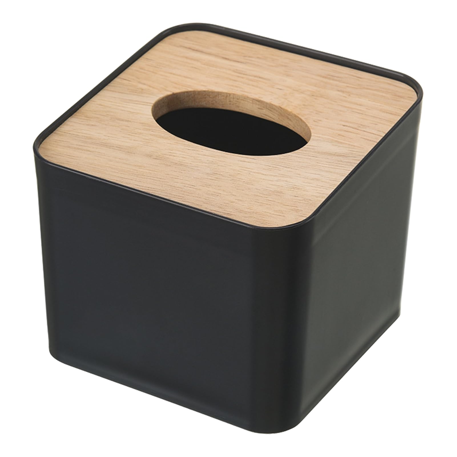 Tissue Storage Holder Washable Tissue Storage Box Convenient to Use Accessories Practical Sturdy Tissue Holder for Office Tissue Box Tissue Holder