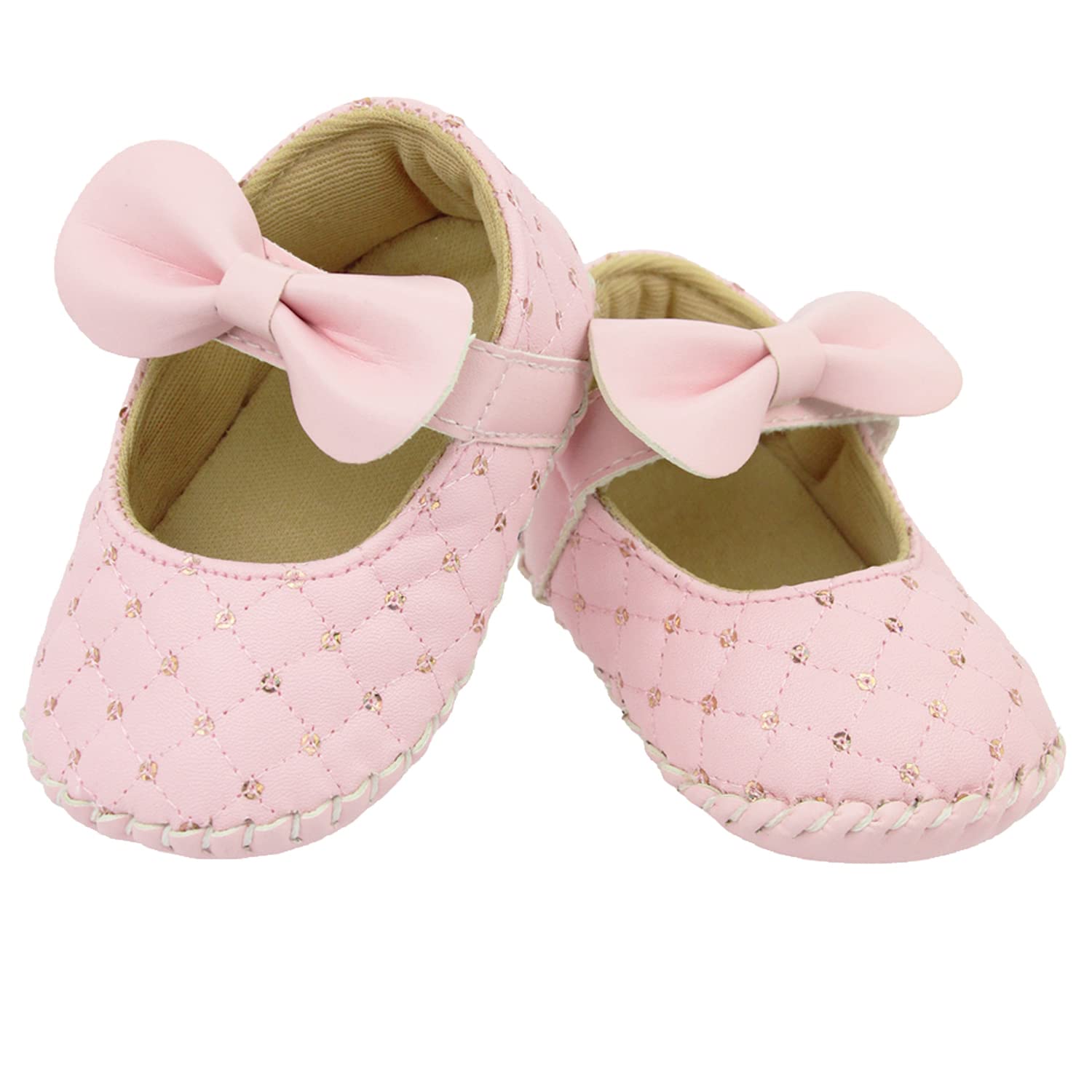 Neska Moda 6 To 12 Months Baby Girls Synthetic Leather Self design Sandal Booties (Pink)-BT1621 (B0BYDHFTSF) Amazon Price History, Amazon Price Tracker