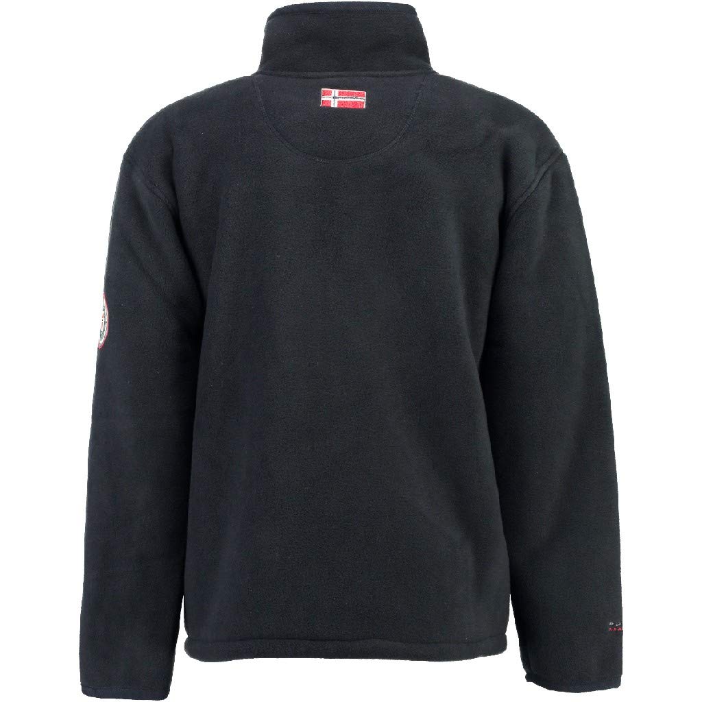 Geographical Norway Usine Veste polaire chaude pour homme Doublure en fourrure polaire Taille S à XXL