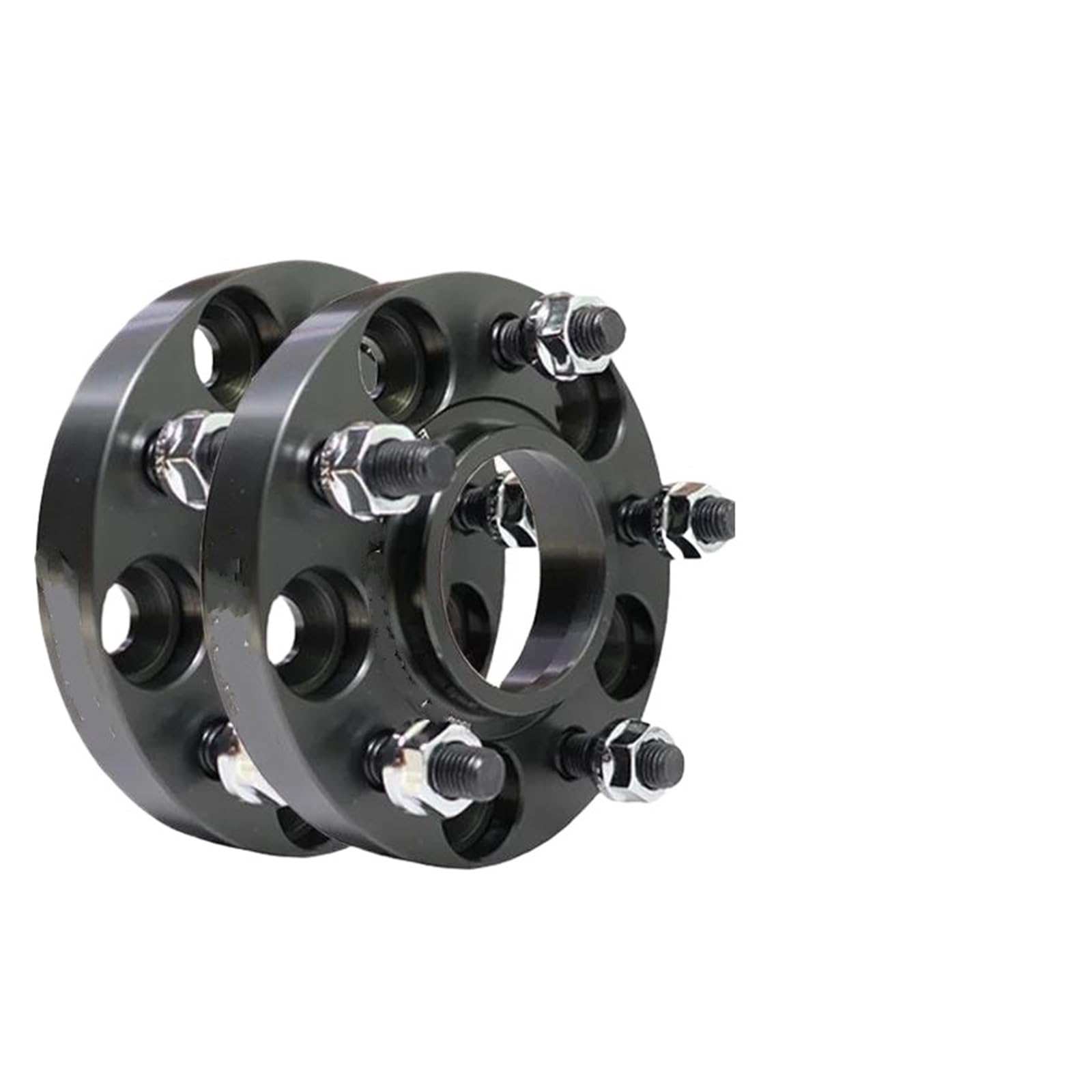 1.5" Wheel Spacers 5x4.5 / 5x114.3 – 2pc Set For Infiniti G35 G37 Nissan 350Z 370Z, 6061 Aluminum
