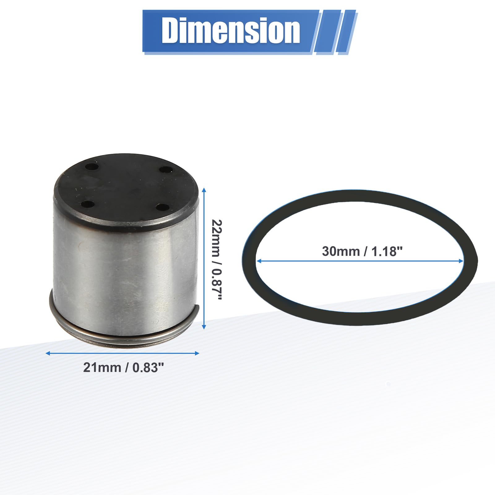 Kit de junta tórica de junta tórica para VW Audi TT para Skoda 2.0 TFSI FSI TTS 06D109309C WHT005184 N91089601