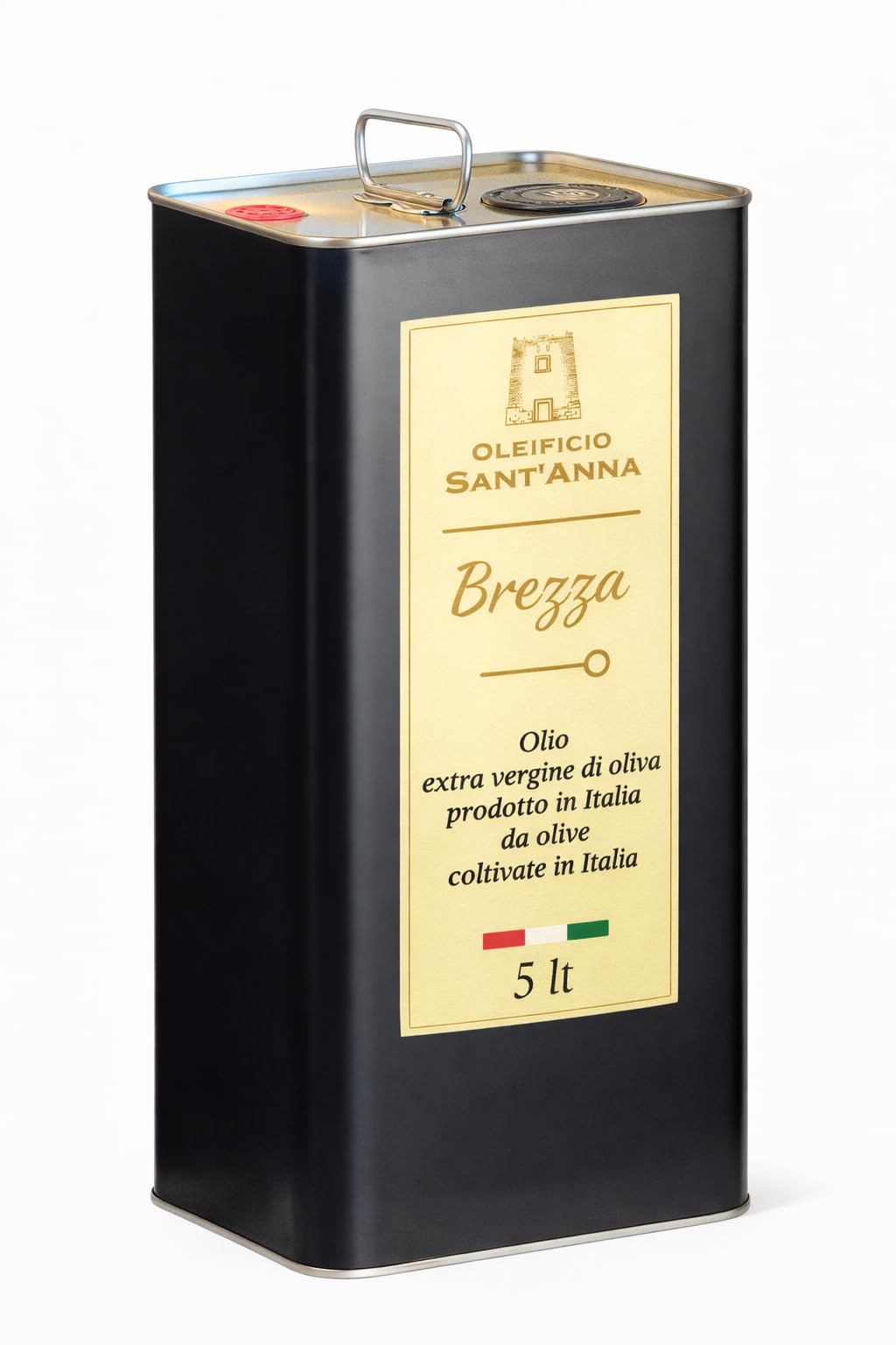OLEIFICIO SANT'ANNA - OLIO E.V.O. - BREZZA - 5 lt x 2 Pz.