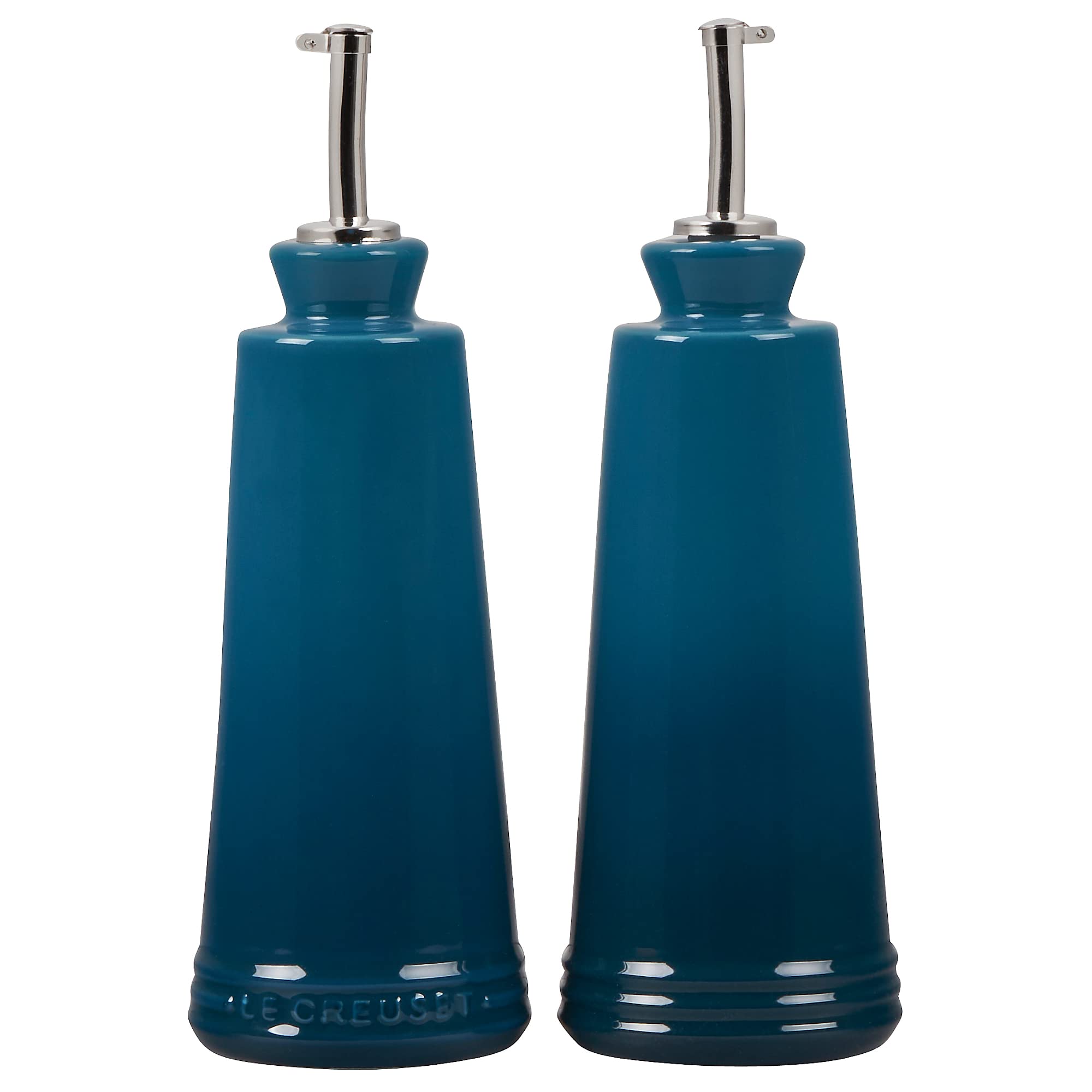 Olie- & Azijnstel Le Creuset Oranjerood | Kookexpert