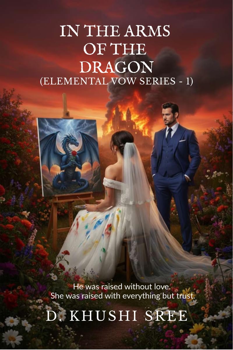 In The Arms Of The Dragon (Elemental Vow Series - 1): He was raised without love. She was raised with everything but trust.