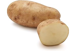 Organic Russet Potatoes: Nature's Premium