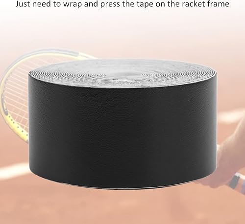 Miniatura 3 de OUKENS Cinta de raqueta de tenis de alta calidad | Protector de protección de cabeza de raqueta de 16.4 ft | Cinta antiarañazos para tenis, pádel,