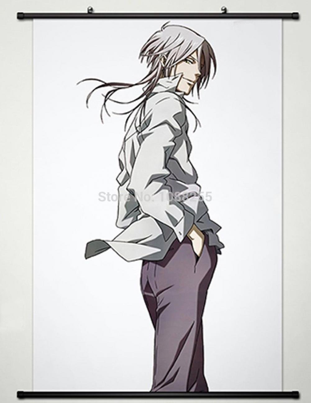 BestWeeks Home Decor Anime Psycho-Pass Wall Scroll Poster Shougo Makishima