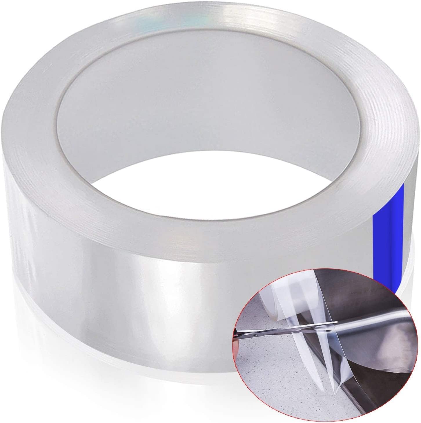 VIKIZAN window tape seal silicon strip transparent caulking tape gas stove side protector kitchen sink joint sealer waterproof kitchen sink sealant waterproof Broad || 16.4 Feet || 1 Pcs (B0CZ9F8MYH) Amazon Price History, Amazon Price Tracker